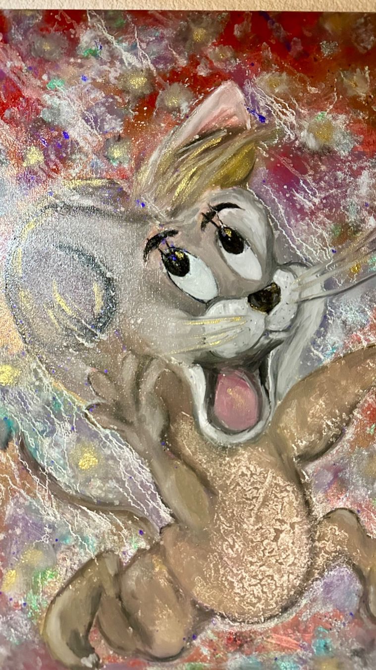 Dipinti: Jerry/oil Bild Kunst Doks – Nuovo e nell'imballaggio originale da Beromünster venduto da dok_b8mf 4