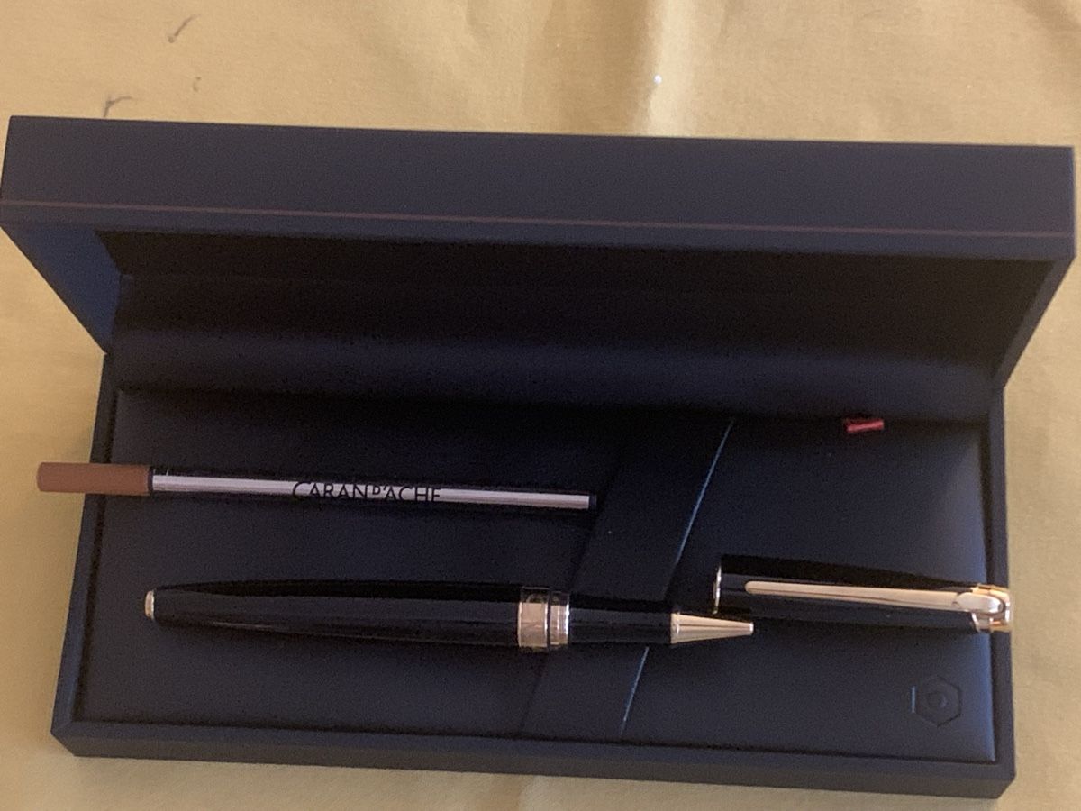Caran D'Ache Penna & Evidenziatori: Caran d'Ache Collection Roller Leman – Nuovo e nell'imballaggio originale da Lugano venduto da Edera49 3
