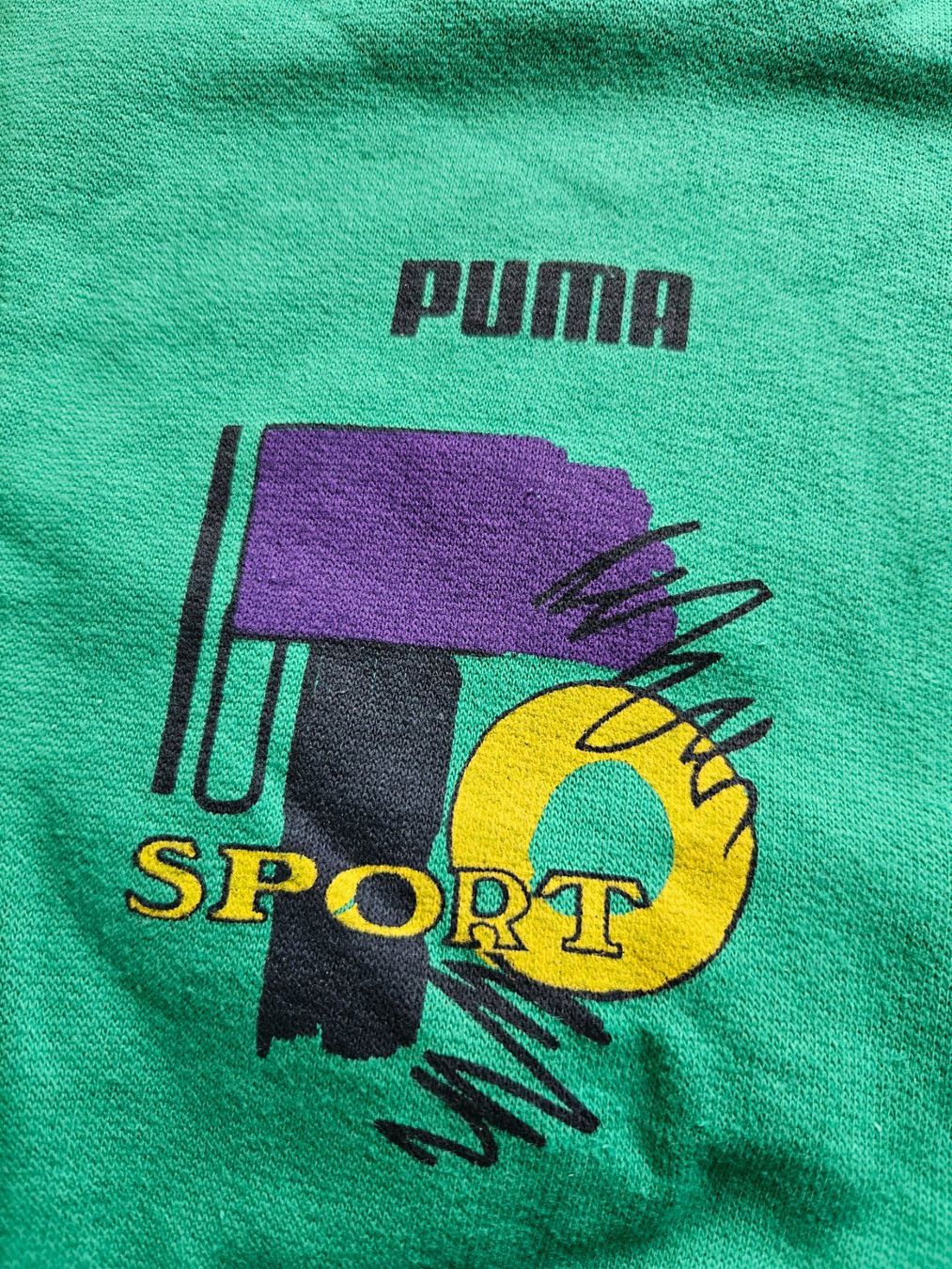 Puma Giacche: Pullover Puma Sport Grösse M retro vintage – Usato da Hägglingen venduto da United-Village-Trade 1