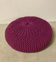 Strick-Pouf Cotton