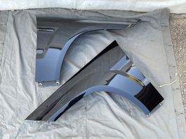 Paire ailes avant noires Mercedes GLK 250 X204