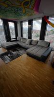 Grosses U-Sofa mit Schlaffunktion & Stauraum (395 × 212 cm)