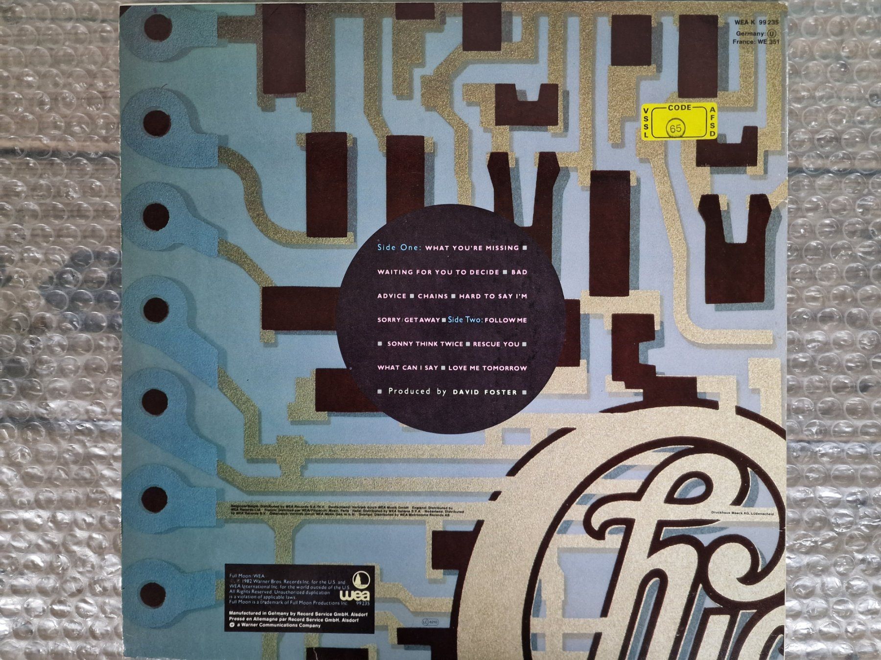 Dischi in vinile: Chicago LP – Chicago 16 – Usato da Root venduto da atelier22 1