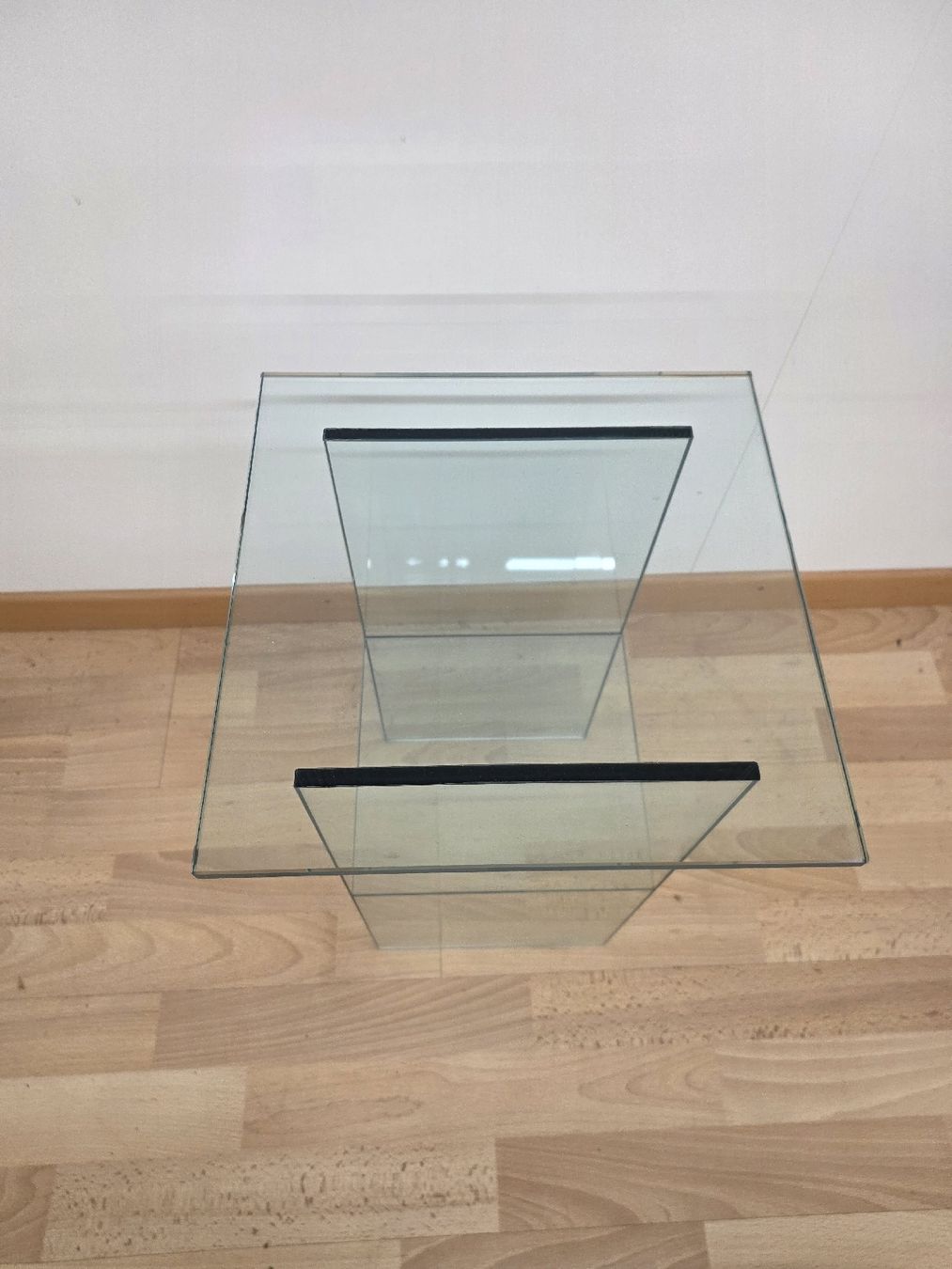 Tavoli: Glas-Beistelltisch 2 Ablagen modern – Usato da Rieden AG venduto da RuvensBrocki 5