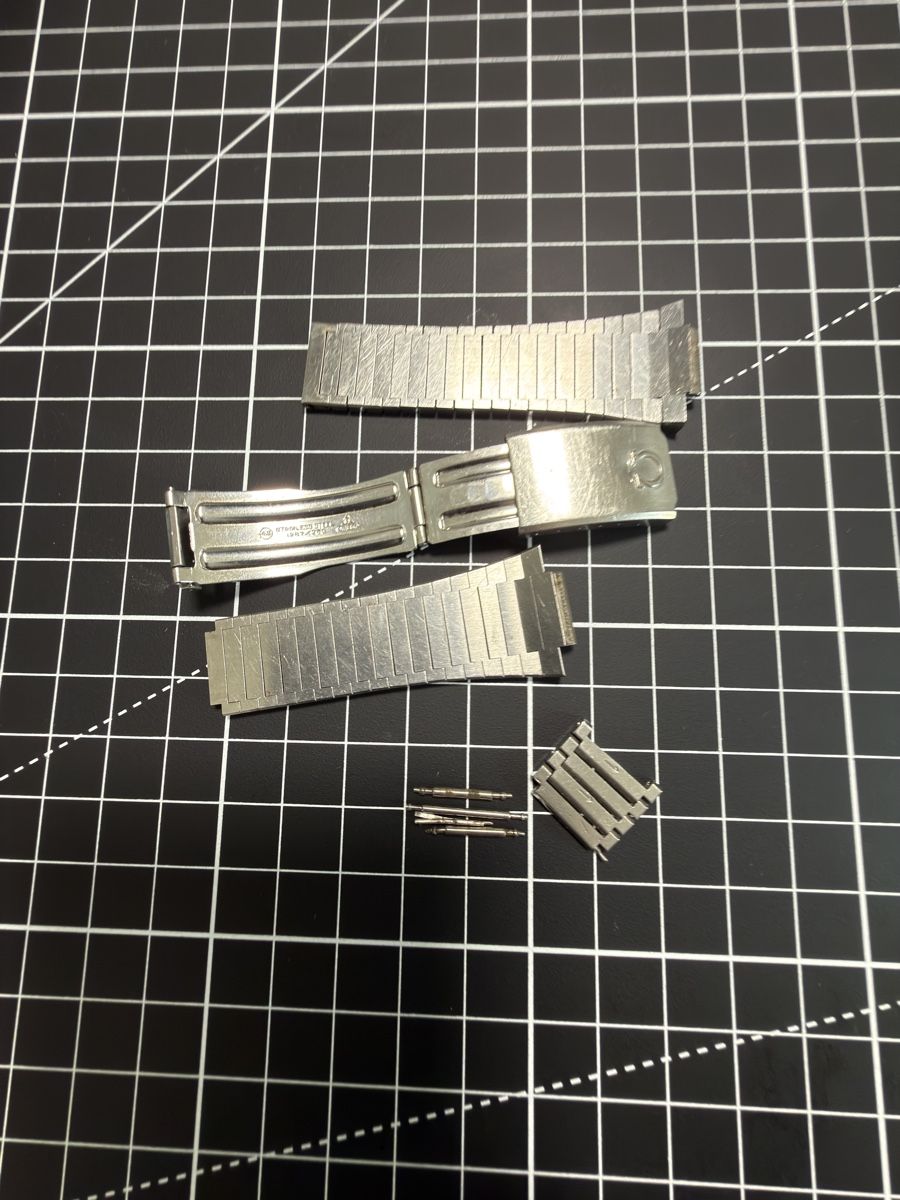 Omega Uhren: Omega Seamaster Automatic, Tag und Datum, Ref. 166.0215 – Gebraucht aus St. Gallen von RicKeDe 3