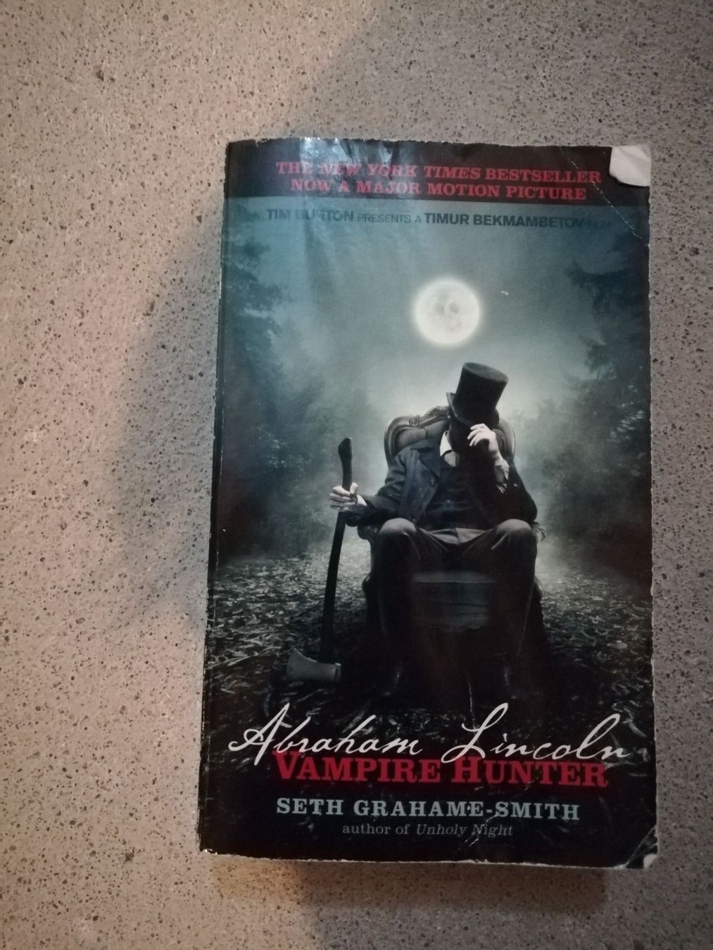 Libri: Abraham Lincoln Vampire Hunter – Usato da Büttikon AG venduto da Amineah
