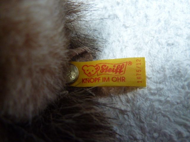 Steiff Spielzeuge: Original Steiff Plüschtier von 1985 – Neu (gemäss Beschreibung) aus Herzogenbuchsee von seeleopard 1
