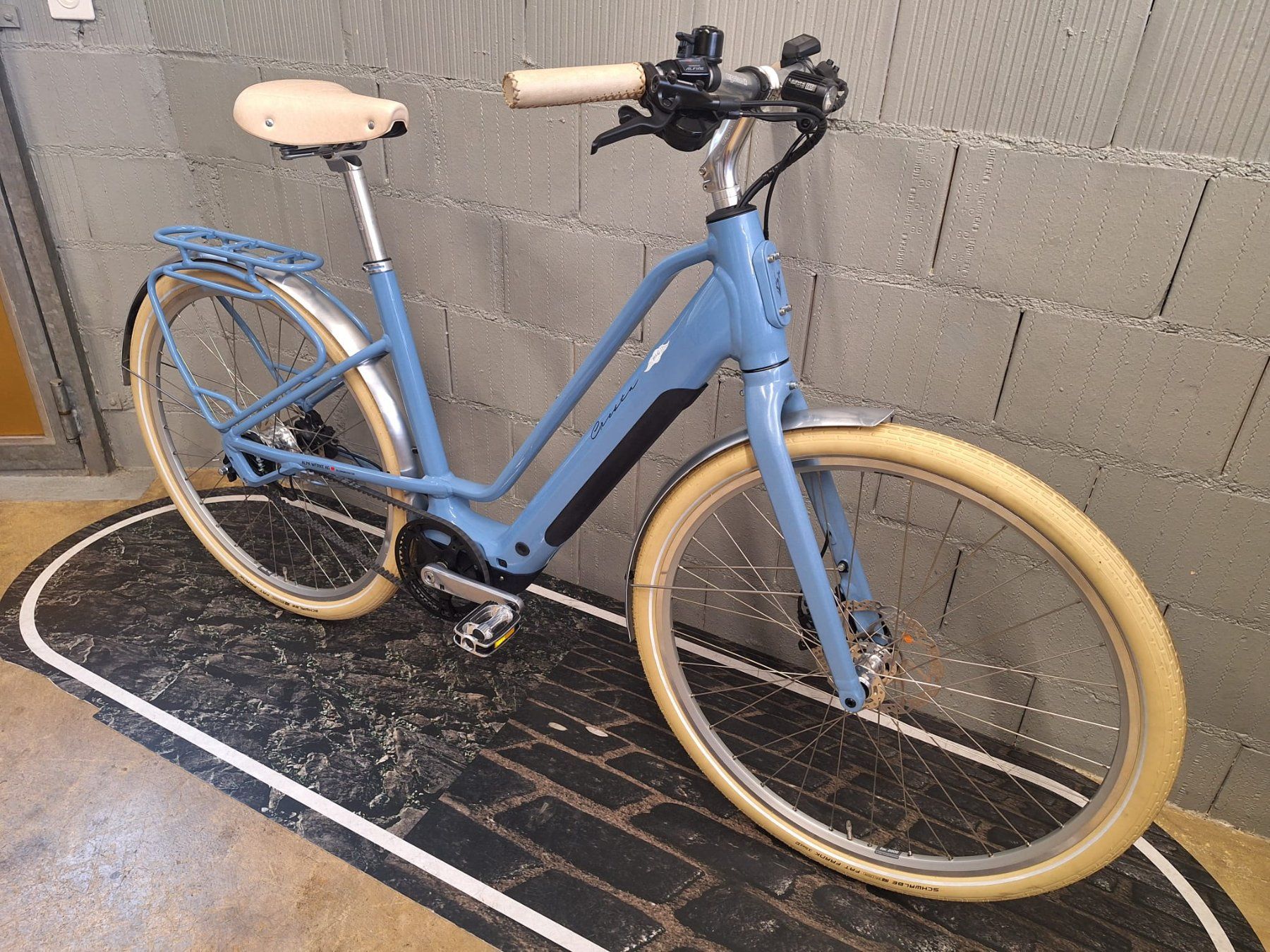 Cresta eFiore M blau Vorführmodell DEMO ebike ALFINE 11 TOP (Gebraucht ...