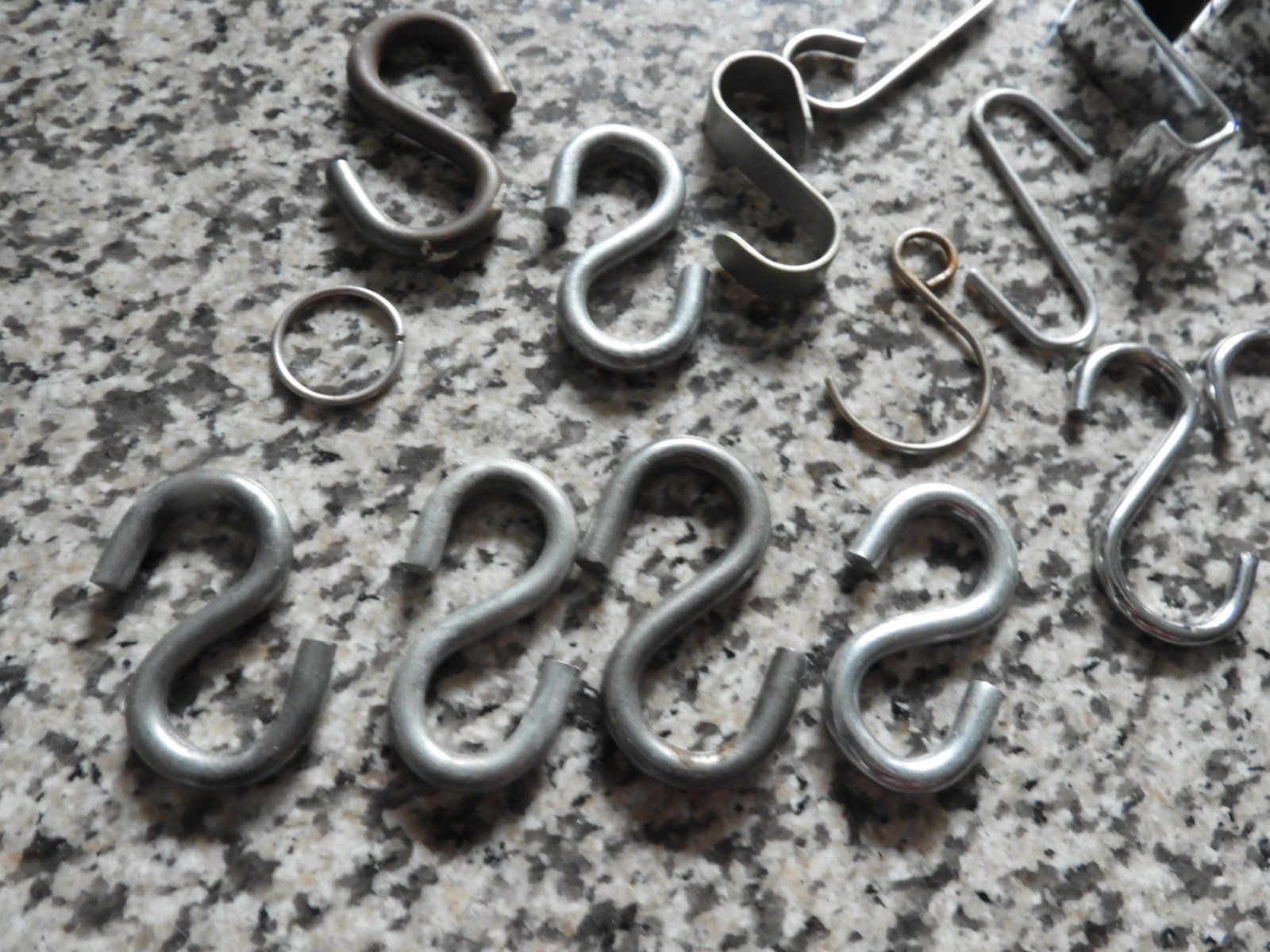 Ferramenta: METALL HACKEN, KETTE USW. – Usato da Ettingen venduto da troll-mutter 4