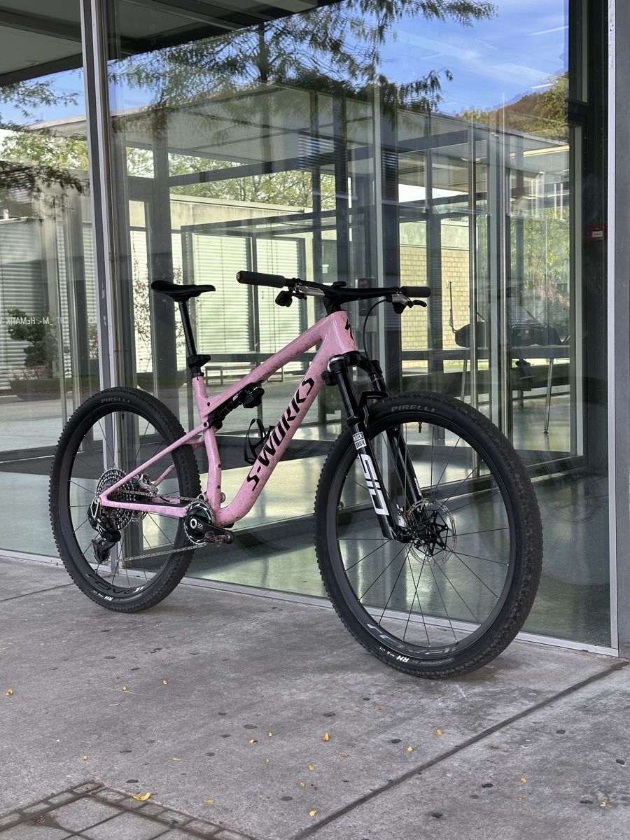 Specialized Biciclette: S-WORKS EPIC 9 L Flight Attendant – Usato da Baden venduto da fuckingperfect 1