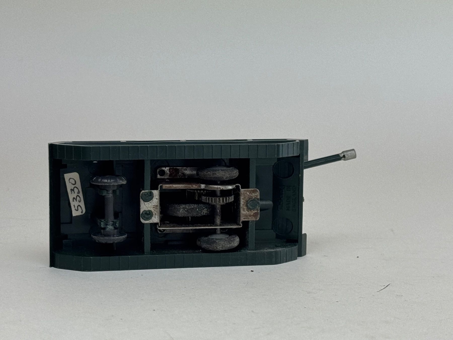 Modellini d'auto: GB5- Triang Schwungrad Modell Panzer – Usato da Elm venduto da Wikmtz 2