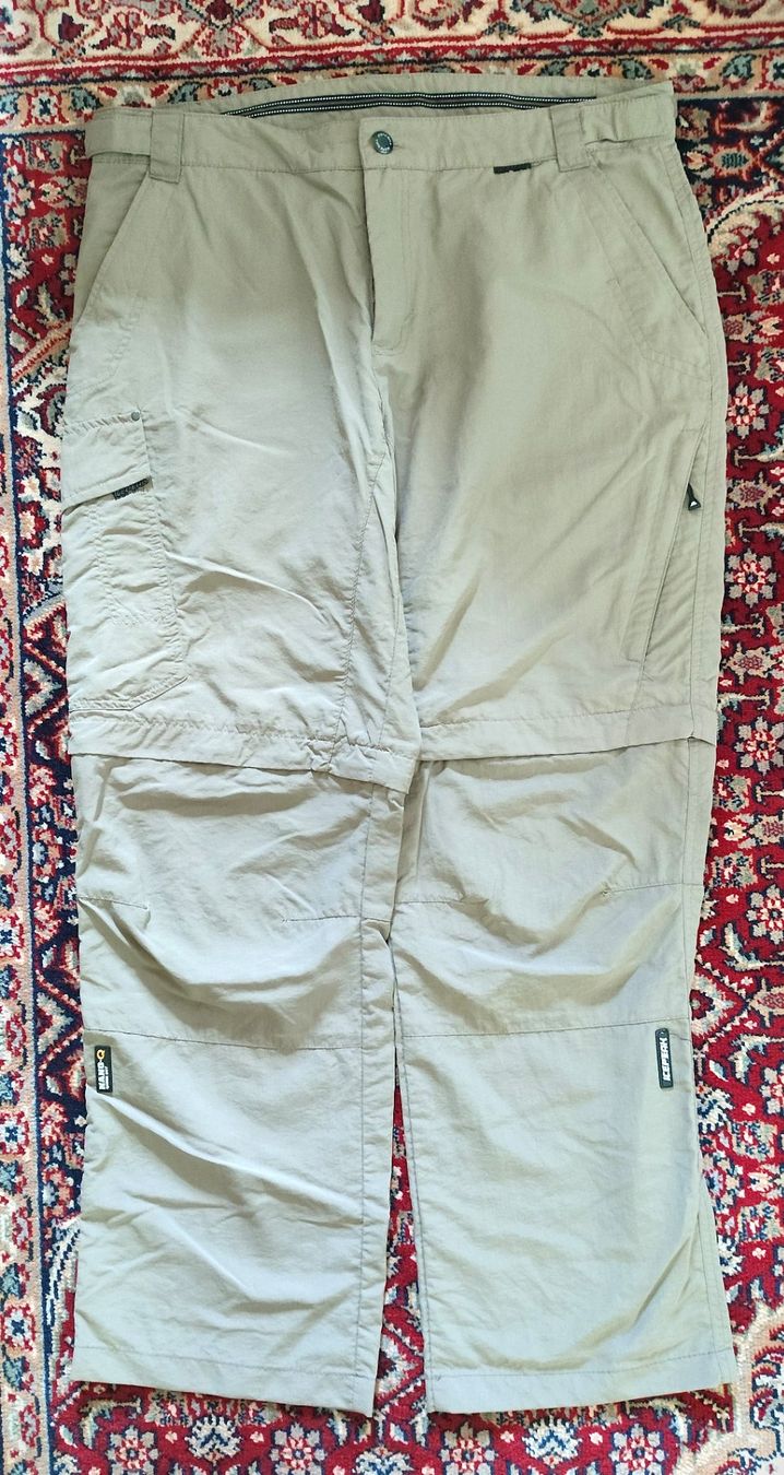Icepeak Pantaloni: Pantalon randonnée Icepeak transformable en short T-50 – Usato da Grandson venduto da proekt 1