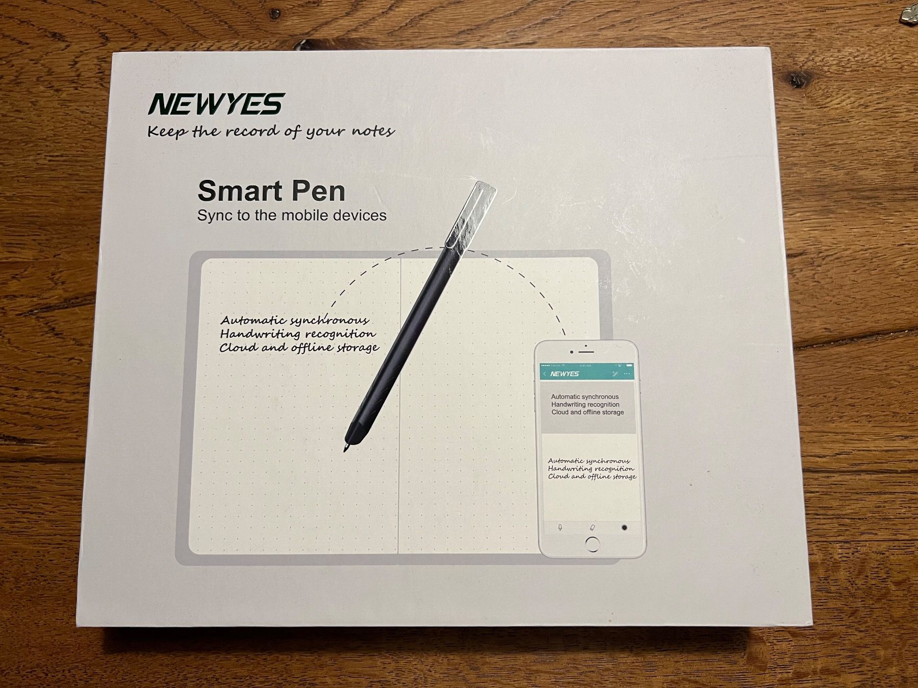 Newyes: The coolest paperless and digitized notebook set (Neu (gemäss ...