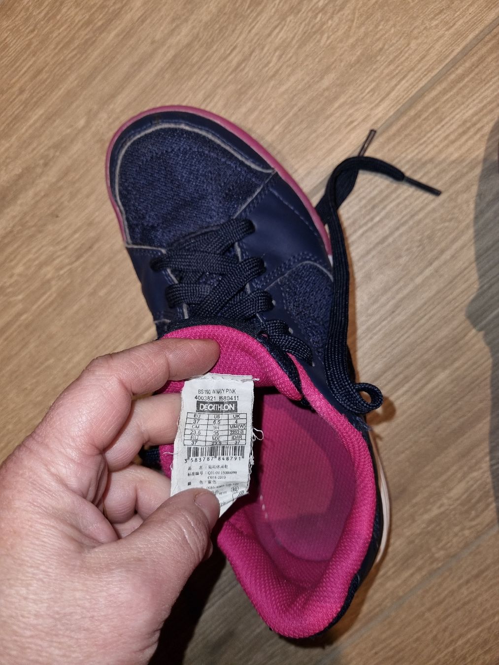 Schuhe für Mädchen: Turnschuh Gr.37 – Gebraucht aus Brügg BE von Delfin79 3