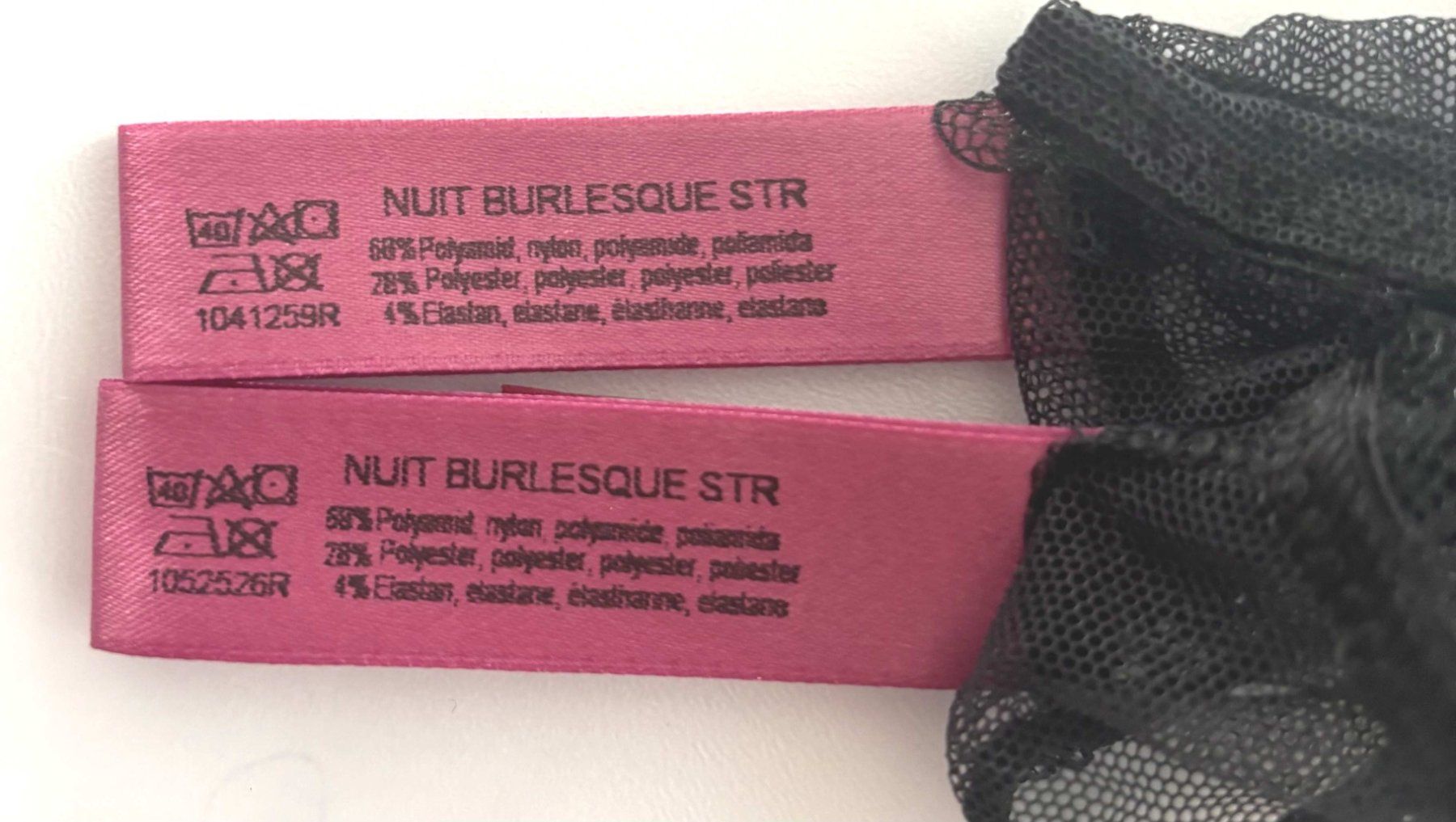 Altra biancheria intima: Valisere - 2x Neue Nuit Burlesque Strings - Grösse 40/42 – Nuovo (secondo la descrizione) da Zofingen venduto da Justizia_01 6