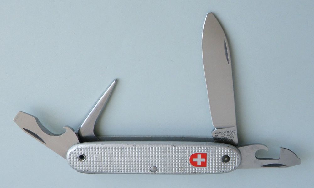 Victorinox Alox 1980 Taschenmesser Sackmesser Armee Militär | Kaufen ...