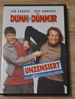 Dumm und Dümmer DVD unzensiert guter Zustand
