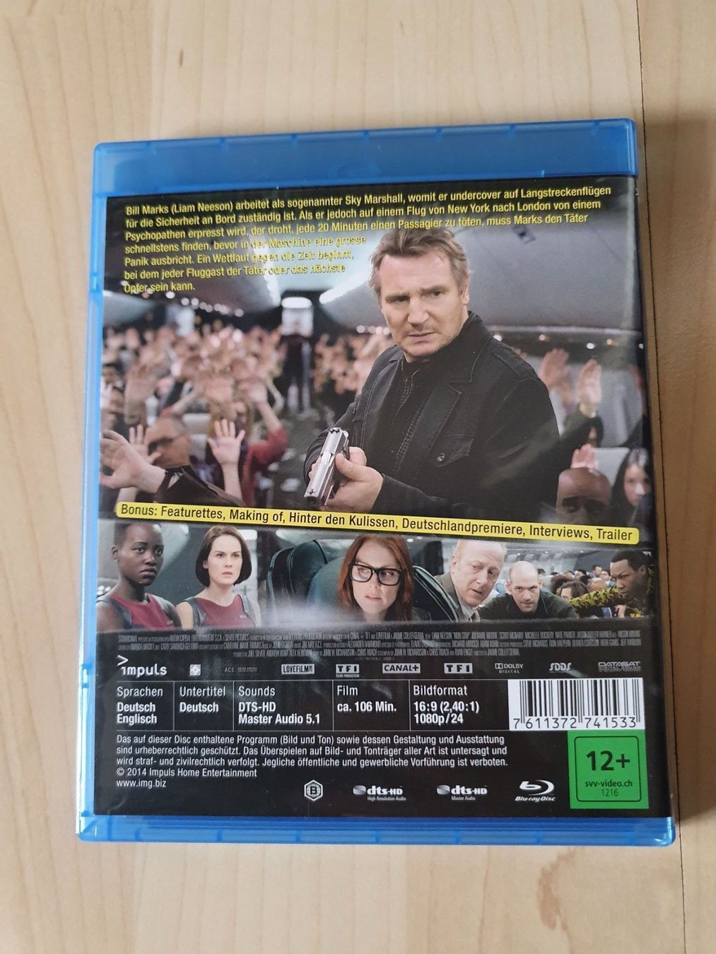 Tous les DVDs: Non-Stop mit Liam Neeson – Neuf (Voir description) à Ostermundigen par ala_pt5h 1