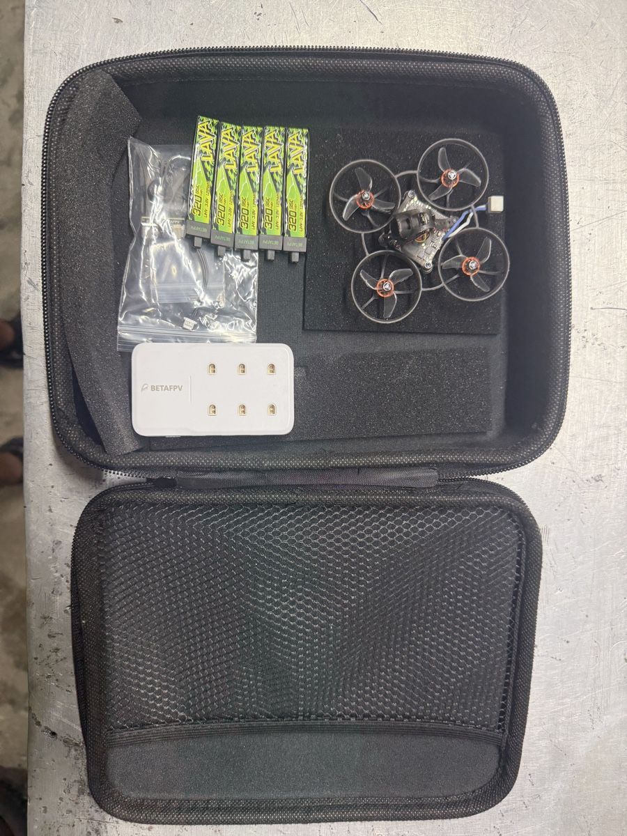 Betafpv Modellismo RC: Drone beta fpv air65 II champion – Usato da Choex venduto da Adri27000