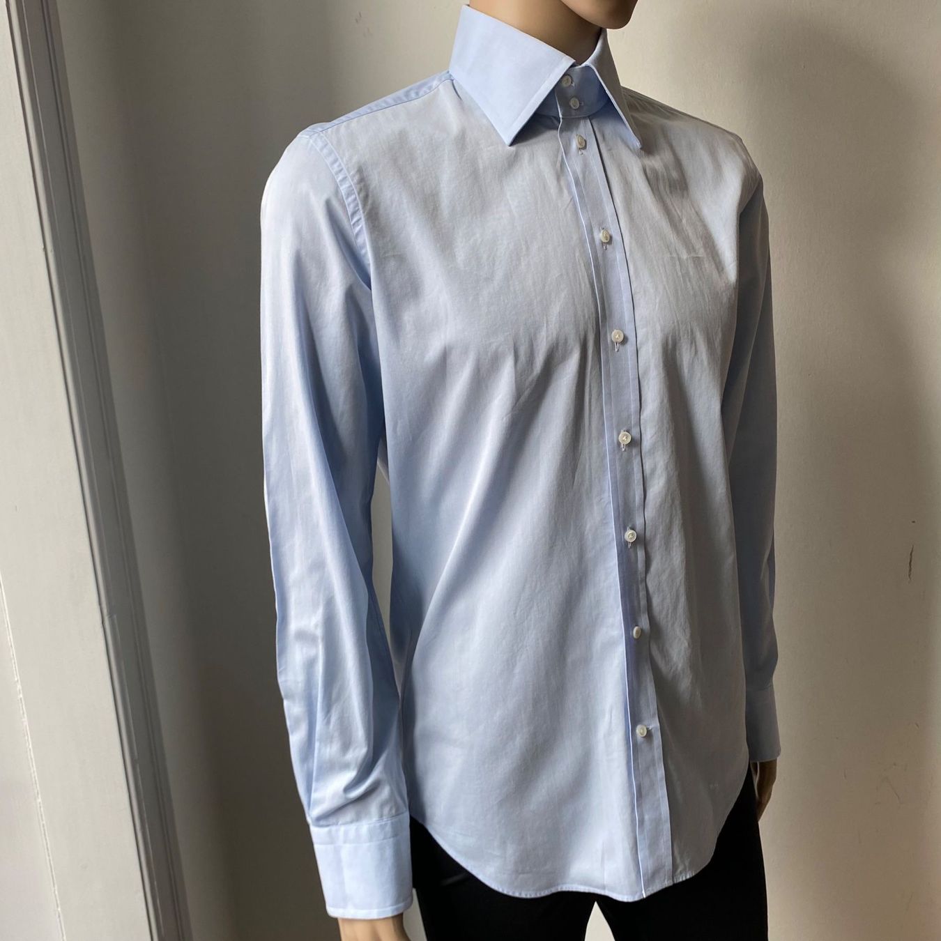 Hemden: hellblaues EMANUEL BERG Hemd – Gebraucht aus Zürich von ClosetQueen 5
