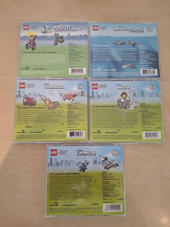 Audiolibri: Lego City Hörspiele – Usato da Männedorf venduto da Einhornmama