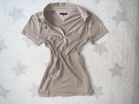 süsses TOMMY HILFIGER Damen Polo Shirt Gr S