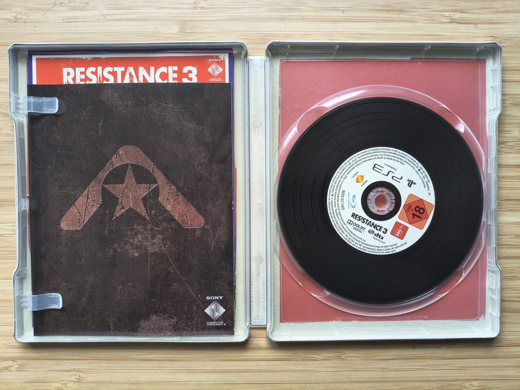 Giochi: Resistance 3 - Special Edition (PS 3) – Usato da Riedholz venduto da ste_96cd 2