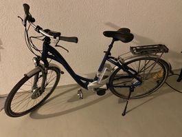 Elektro Velo Herren Flyer 25 km Akku 36V