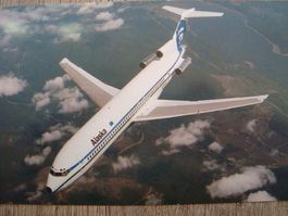 Alaska Airlines, Boeing 727-200