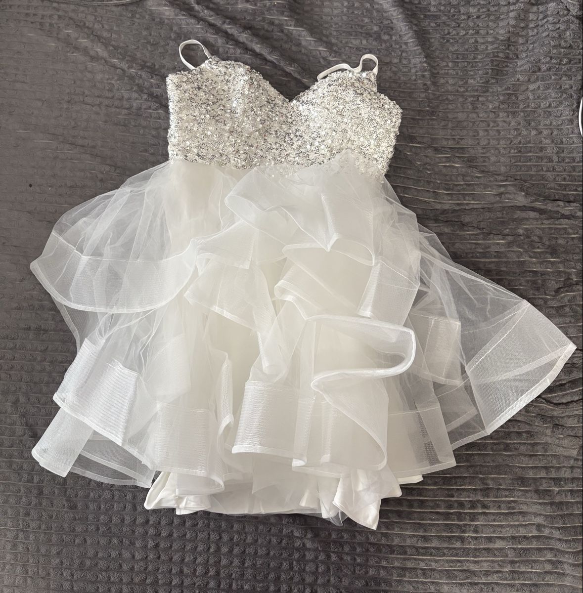 Shein Vestiti: Weisses Cocktailkleid – Nuovo (secondo la descrizione) da Wetzikon ZH venduto da deb_8wcc