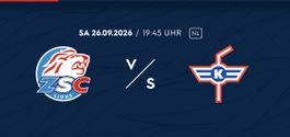 ZSC Lions - EHC Kloten: Stehplatz Heim