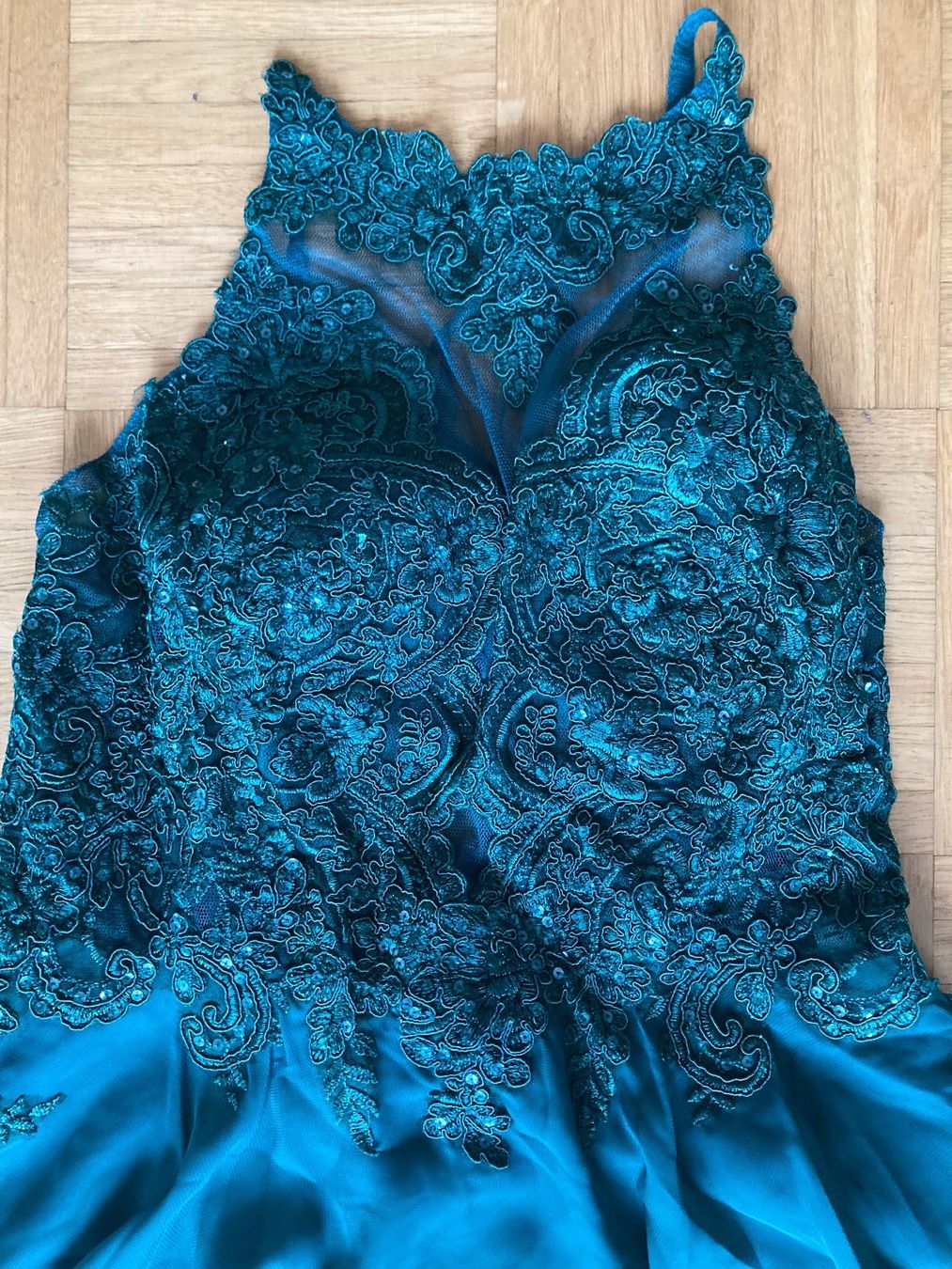 Vestiti: Cocktailkleid mit schönen Spitzen – Nuovo e nell'imballaggio originale da Watt venduto da mar_5m2v 1