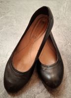 Lederschuhe Roberto Santi Grösse 40, schwarz