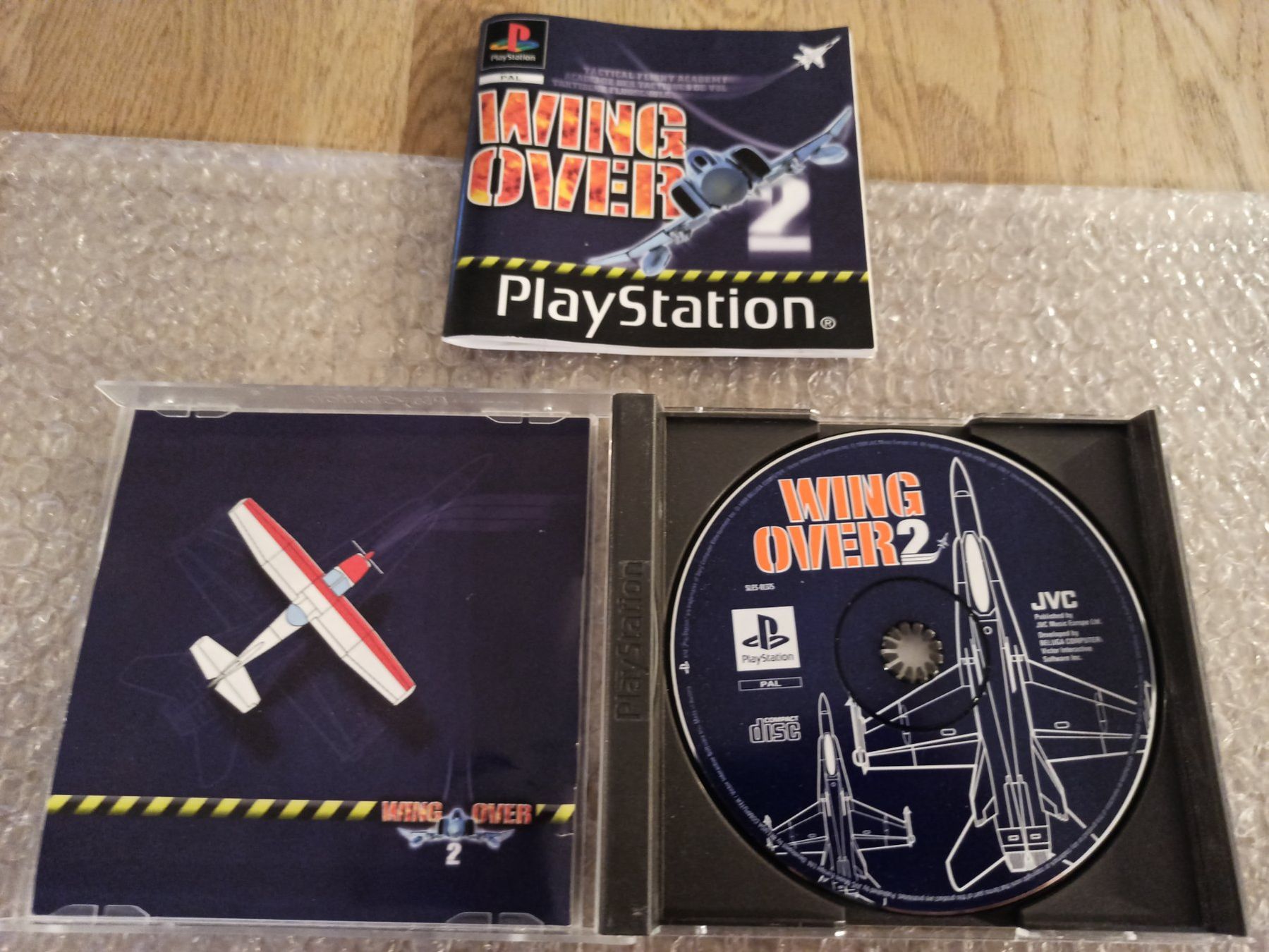 Spiele: Wing Over 2 PS1 – Gebraucht aus Oberweningen von mar_87mx 2