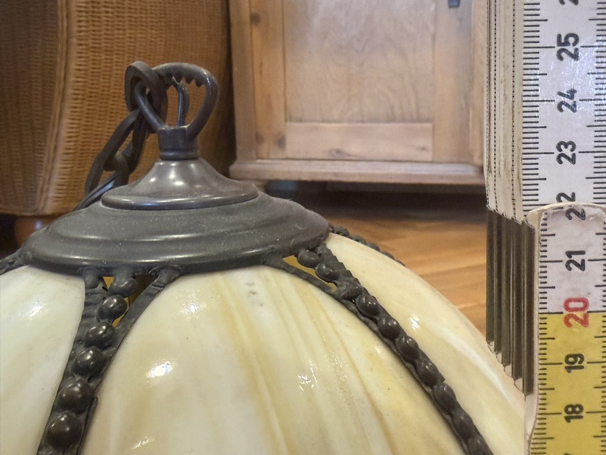 Lampadari & plafoniere: Tiffany Stil Art Hängelampe wunderschön – Usato da Basel venduto da ich-verkauf-dir-was 7