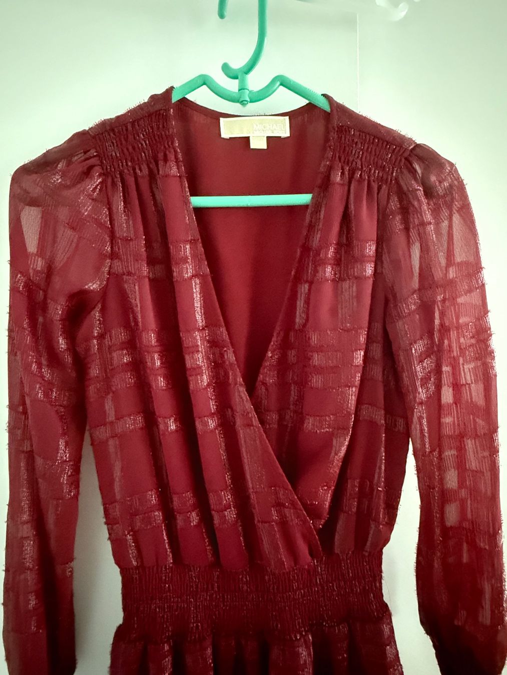 Michael Kors Robes: Michael Kors, bordeaux, Grösse XXS – D'occasion à Luzern par ElaG 2