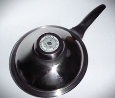 AMC Bratpfanne Premium System ⌀ 20cm. Induktion Edelstahl