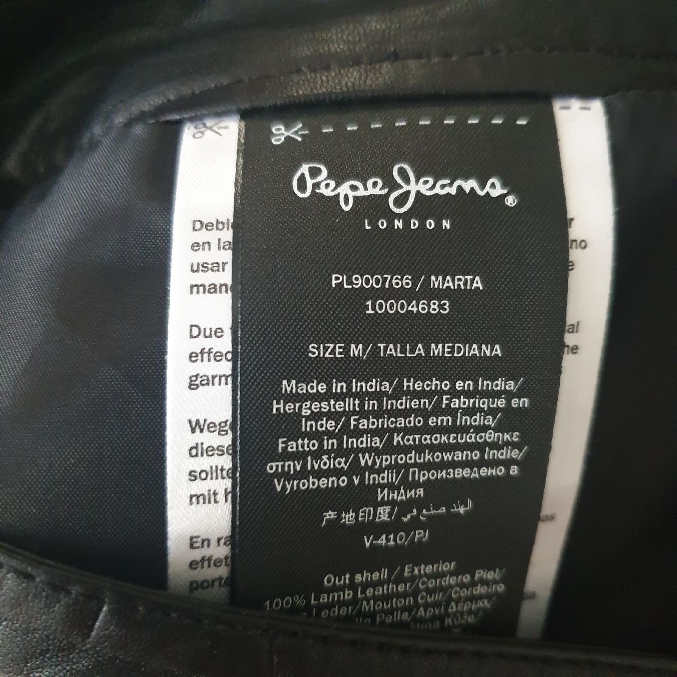 Pepe Jeans Gonne: Pepe Jeans Echtlederjupe Gr. M – Nuovo (secondo la descrizione) da Frenkendorf venduto da Moon111 5