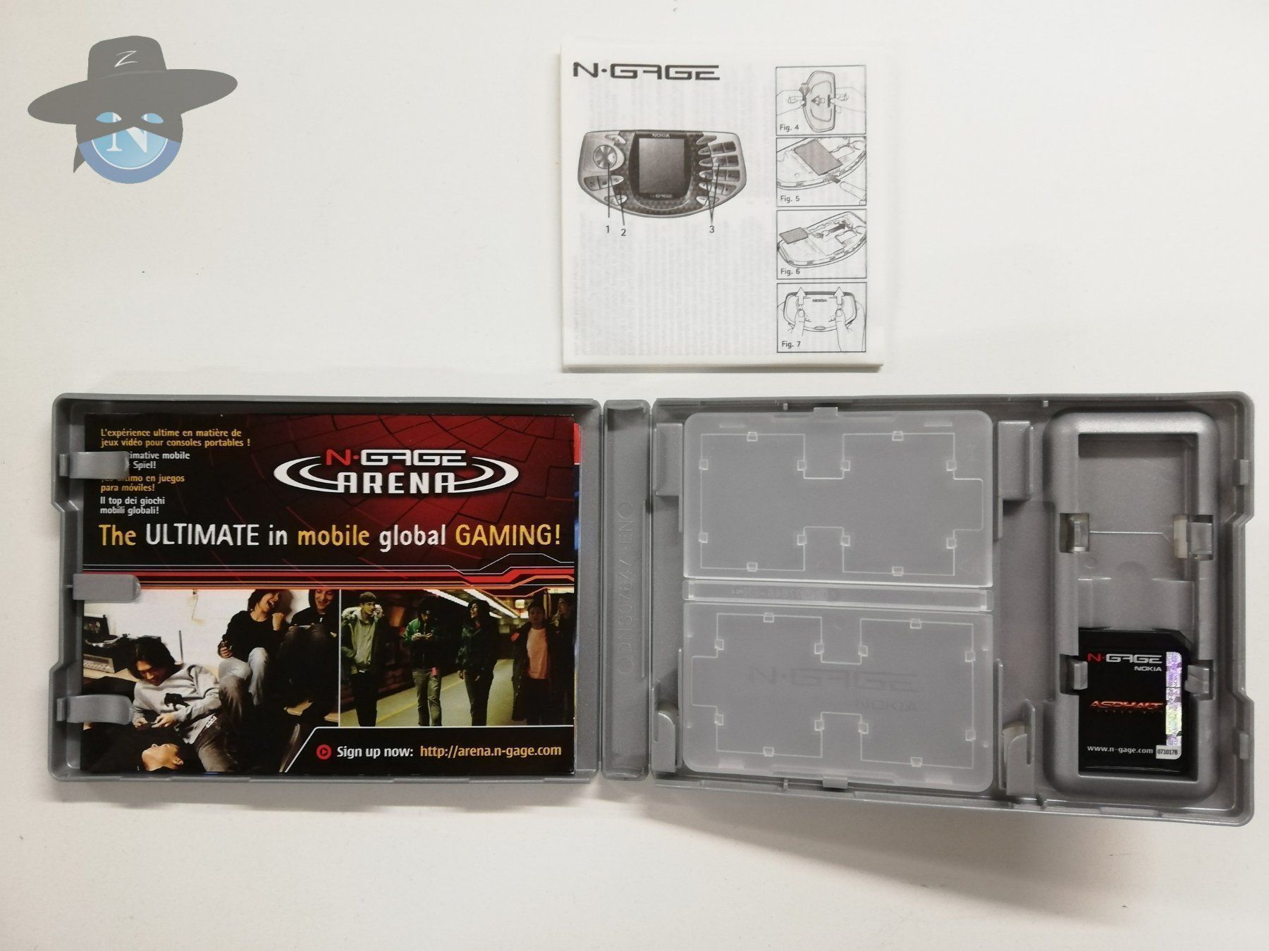 Spiele: Asphalt Urban GT / Nokia N-Gage – Gebraucht aus St. Gallen von zorro_dc 2