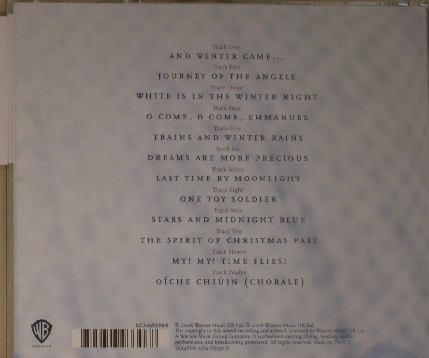 CDs: Enya – And Winter Came... – Gebraucht aus Luzern von CONTENTI 2