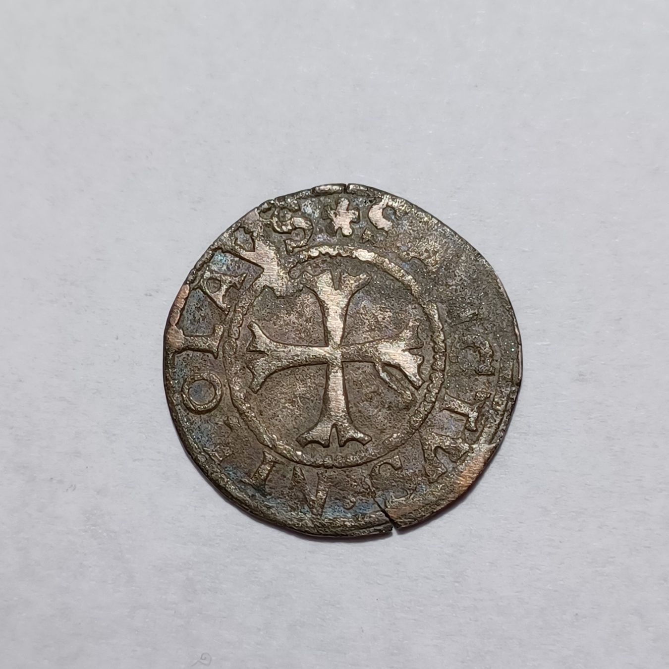 Tutti le monete: Kreuzer 1595 Freiburg – Usato da Pfäffikon ZH venduto da Schweizer_Muenzen 1