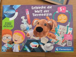 Galileo Lab Tiermedizin Set, ab 5 Jahren
