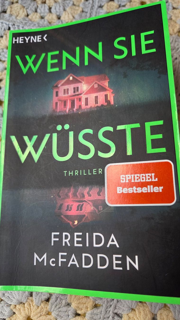 Libri: Freida McFadden Wenn Sie wüsste Thriller – Usato da Weggis venduto da Leeclipse