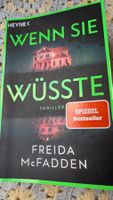 Freida McFadden Wenn Sie wüsste Thriller