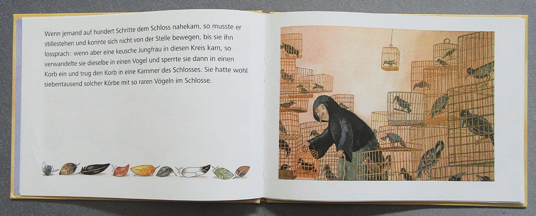 Libri: Jorinde und Joringel - ein Märchen der Brüder Grimm – Usato da Auenstein venduto da Padabimbim 1