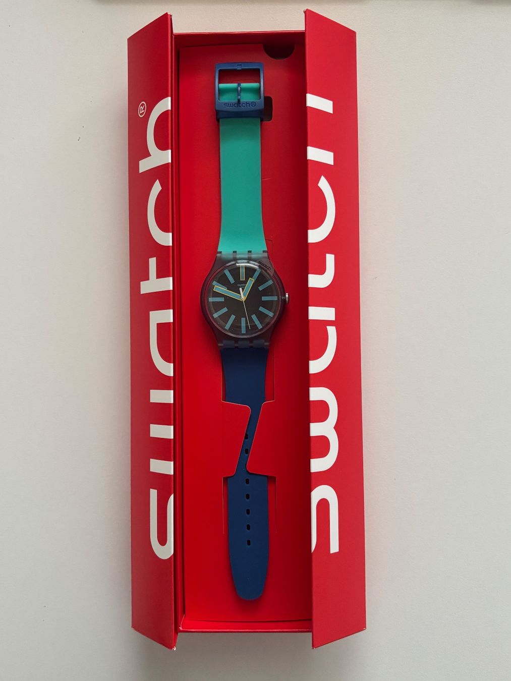 Swatch Uhren: Neue swatch Flashweel 41mm – Neu und originalverpackt aus Nussbaumen AG von 58612 2