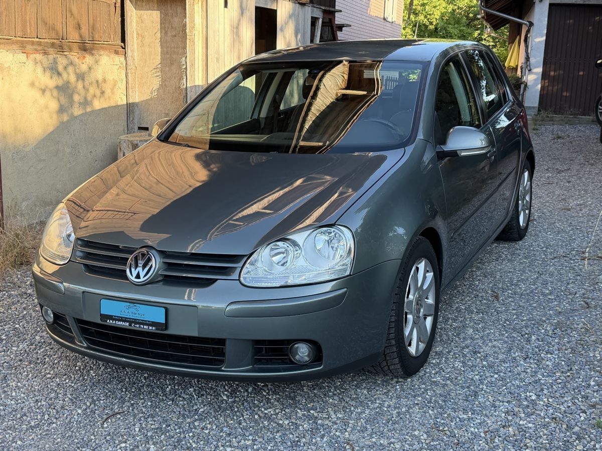 VW Automobili: Vw Golf 5 2.0 frische MFK – Usato da Dietikon venduto da ana_kk2g