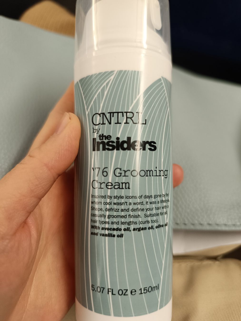 Accessori per capelli: The Insiders CNTRL 76 Grooming Cream 150ml – Nuovo (secondo la descrizione) da Dübendorf venduto da phoebe013