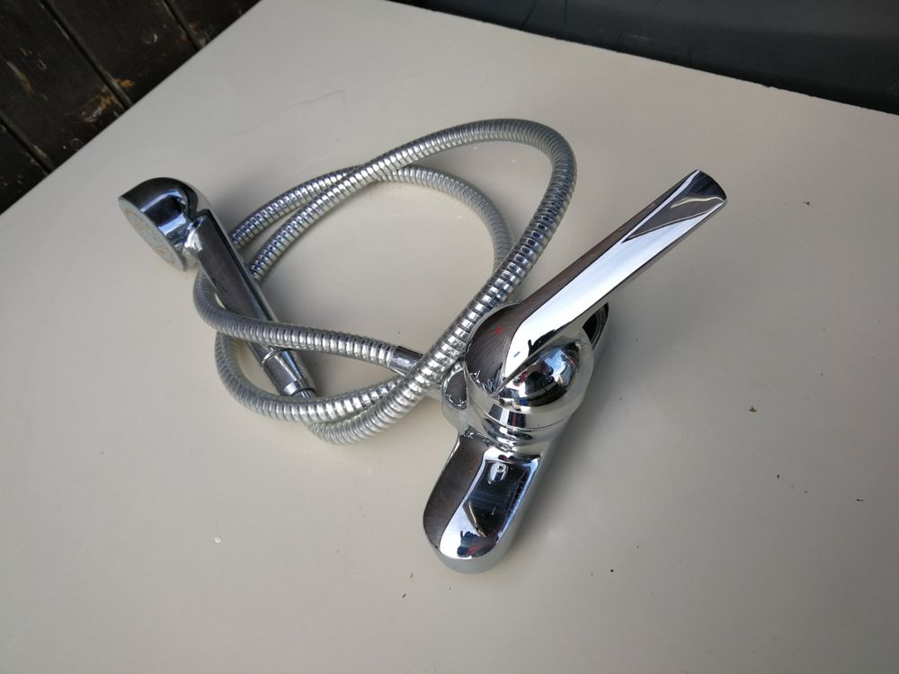 KWC Chrom Bad Armatur Wasserhahn Mischer 6