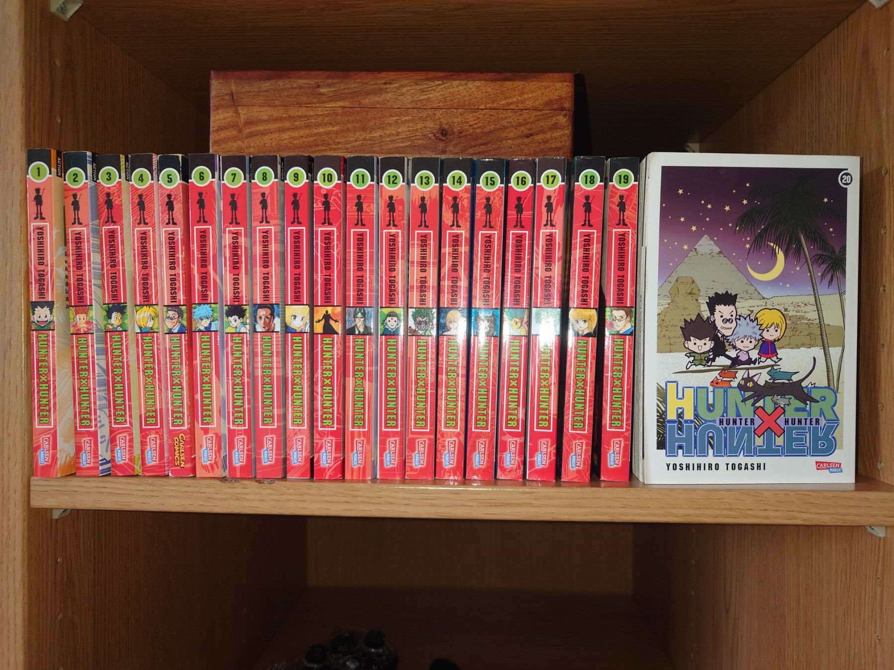 Comics: Hunter, Manga Comic – Gebraucht aus Zürich von MiHa_XXXX 1